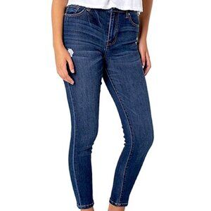 Kendall + Kylie Ultra Babe Distressed Skinny Jeans Sz 5/27